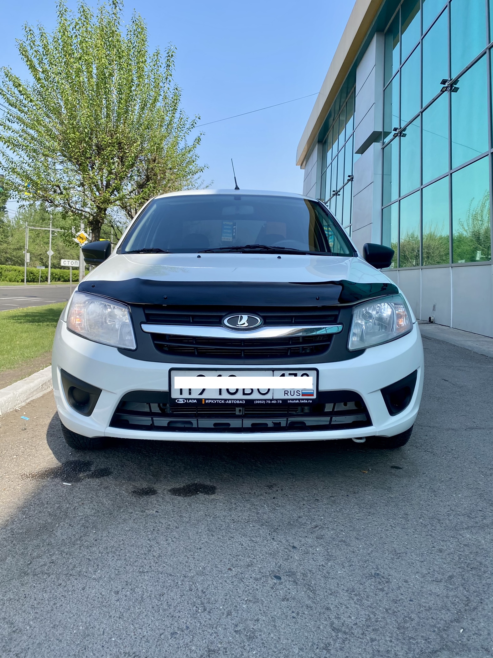 Продажа Lada Granta - 2018 год - ПРОДАН ⋆ Автоподбор Сибирь